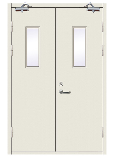 钢质隔热防火门-MW002